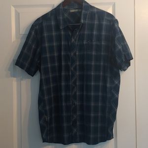 Icebreaker Short Sleeve Button-Up size XL